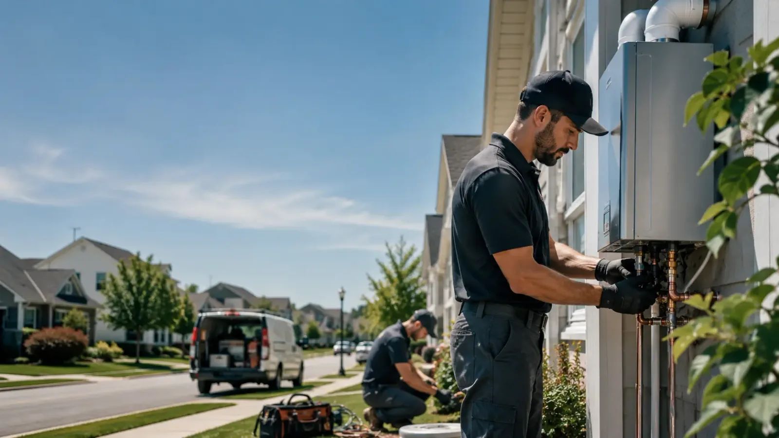 Tankless Water Heater Installation in Vaiden, MS